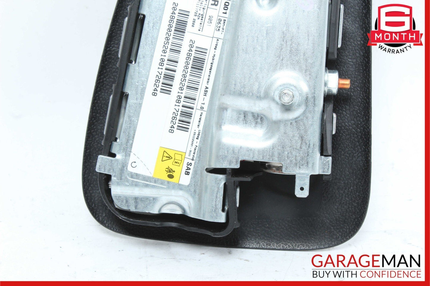 08-15 Mercedes C180 C250 GLK350 Front Right Side Seat Airbag Air Bag SRS Black