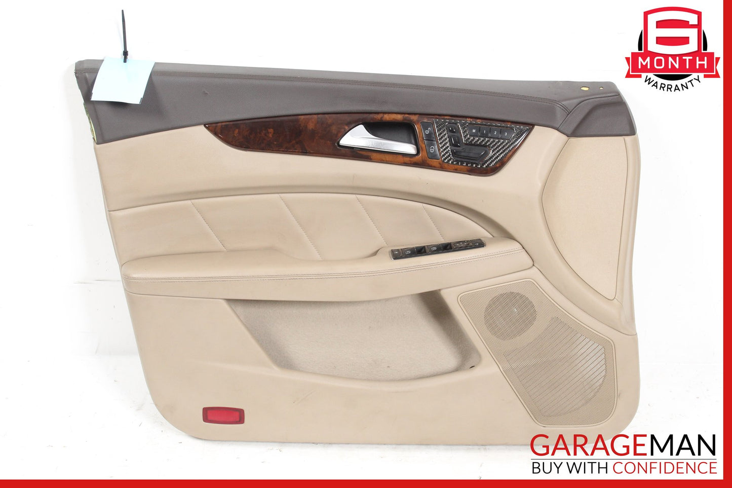 2012-2014 Mercedes W218 CLS550 Front Left Driver Side Interior Door Panel OEM