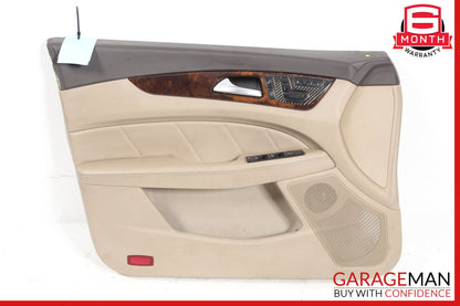 2012-2014 Mercedes W218 CLS550 Front Left Driver Side Interior Door Panel OEM