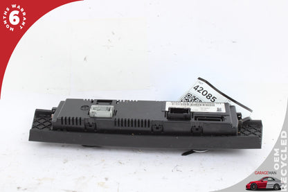 2007-2013 BMW 335is 328i AC Temperature Climate Control Switch Panel 9250396 OEM