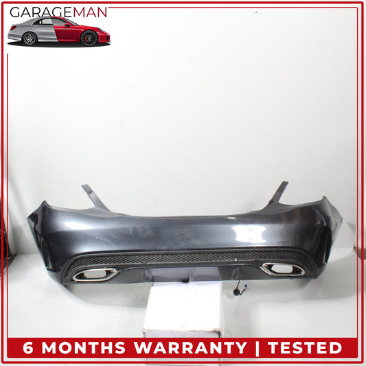 2015-2018 Mercedes-Benz C300 CDI Sedan Rear Bumper Cover 2058855938 OEM