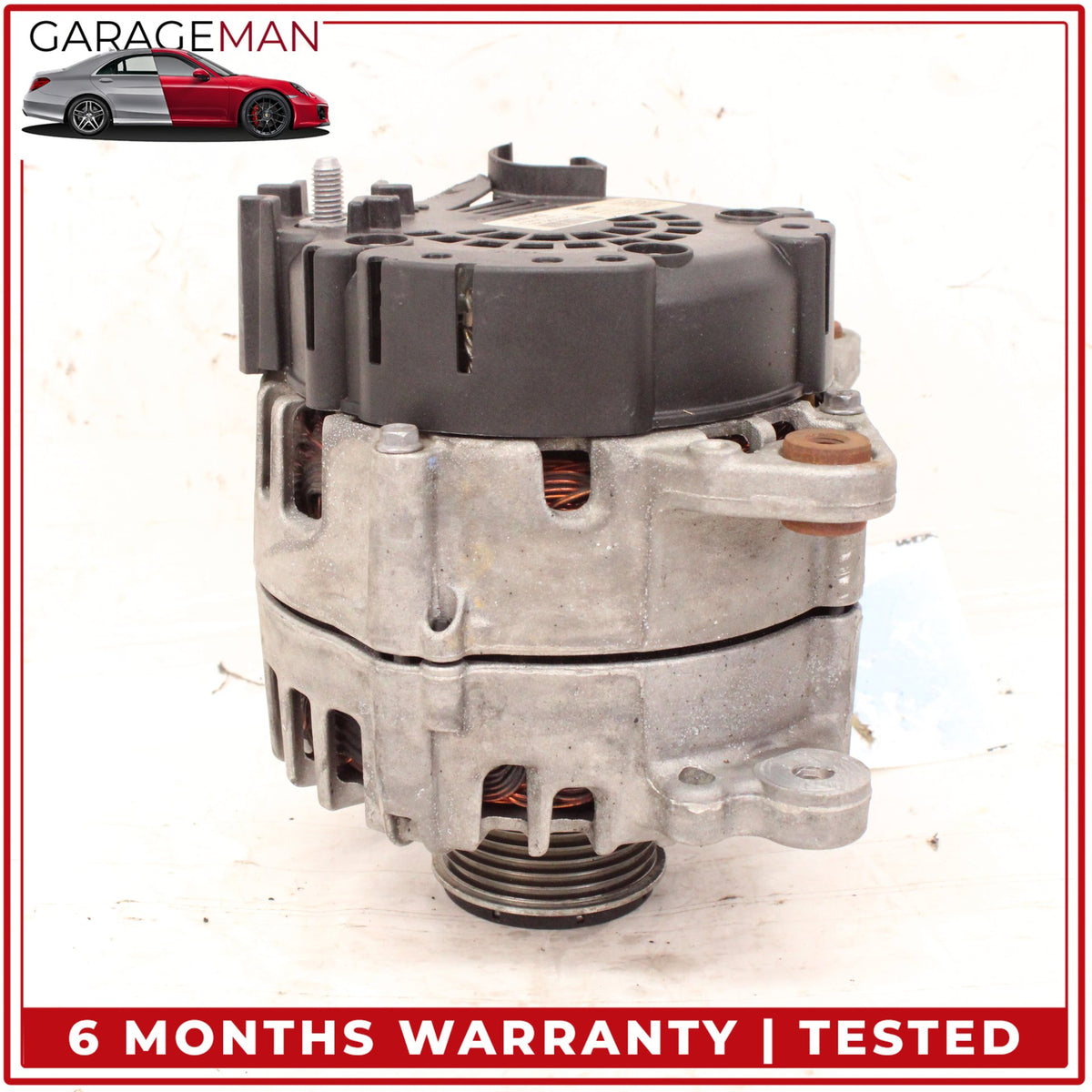 2011-2018 Porsche Cayenne 958 3.6L Engine Alternator Generator 14V 220A OEM