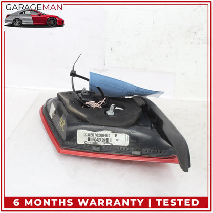 2010-2013 Mercedes C207 E550 E350 Right Side Inner Tail Light Lamp OEM