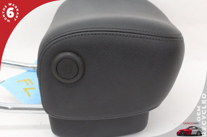 2012-2018 Audi A7 Front Left or Front Right Side Head Rest Black 4G8881901P OEM