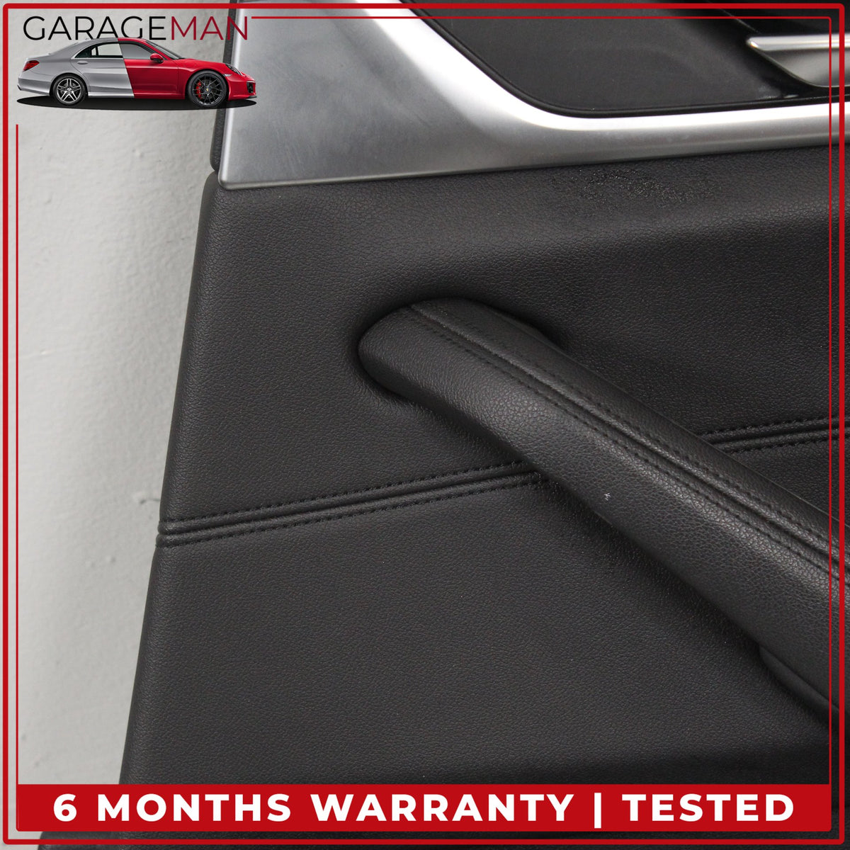 2017-2023 BMW 530e M550i 540i G30 Rear Right Side Interior Door Trim Panel OEM