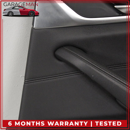 2017-2023 BMW 530e M550i 540i G30 Rear Right Side Interior Door Trim Panel OEM