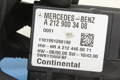 2006-2015 Mercedes C250 CDI W204 Fuel Pump Control Module 2129003408 Genuine