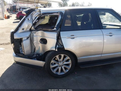 Parting Out- 2016 Land Rover Range Rover L405- 250 250