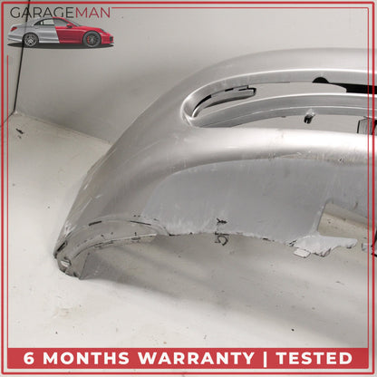 1999-2001 Porsche 911 Carrera 996 Front Bumper Cover Arctic Silver Metallic OEM