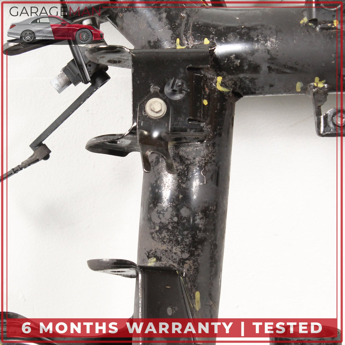 2010-2012 Range Rover L322 Rear Sub Frame Subframe Crossmember 7H425K091AB OEM