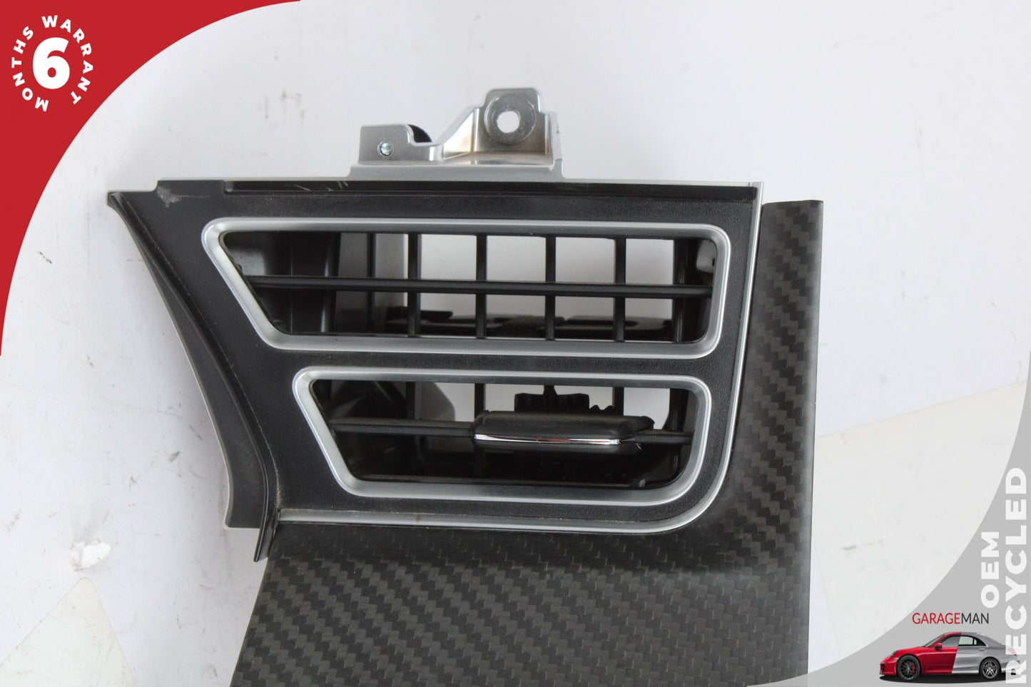 2012-2021 Tesla Model S Front Left Side Dash AC A/C Air Vent Trim 100782700C OEM
