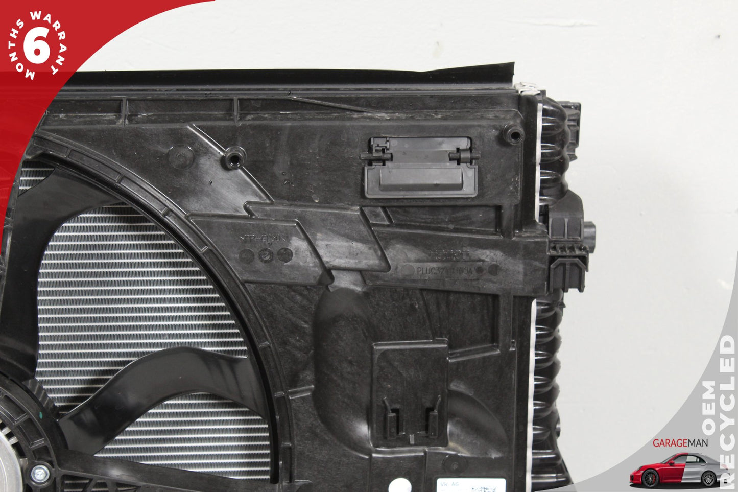 2022-2024 Audi A3 Sedan Engine Radiator Cooling Fan Motor Assembly 5WA121203B OEM