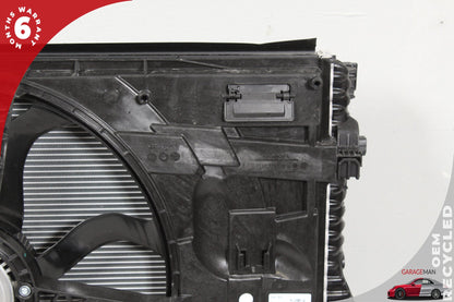 2022-2024 Audi A3 Sedan Engine Radiator Cooling Fan Motor Assembly 5WA121203B OEM
