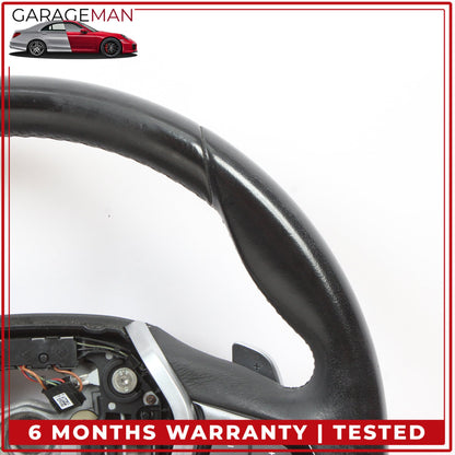 2017-2023 BMW 530e G30 Front Left Side Steering Wheel w/ Paddle Shifters OEM