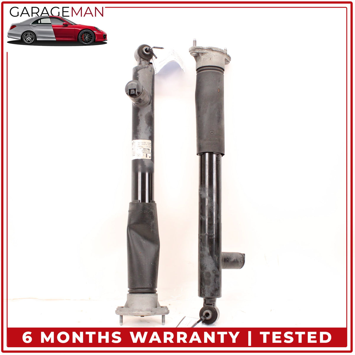 2010-2017 Mercedes C207 E550 Rear Left and Right Side Shock Strut Absorber OEM