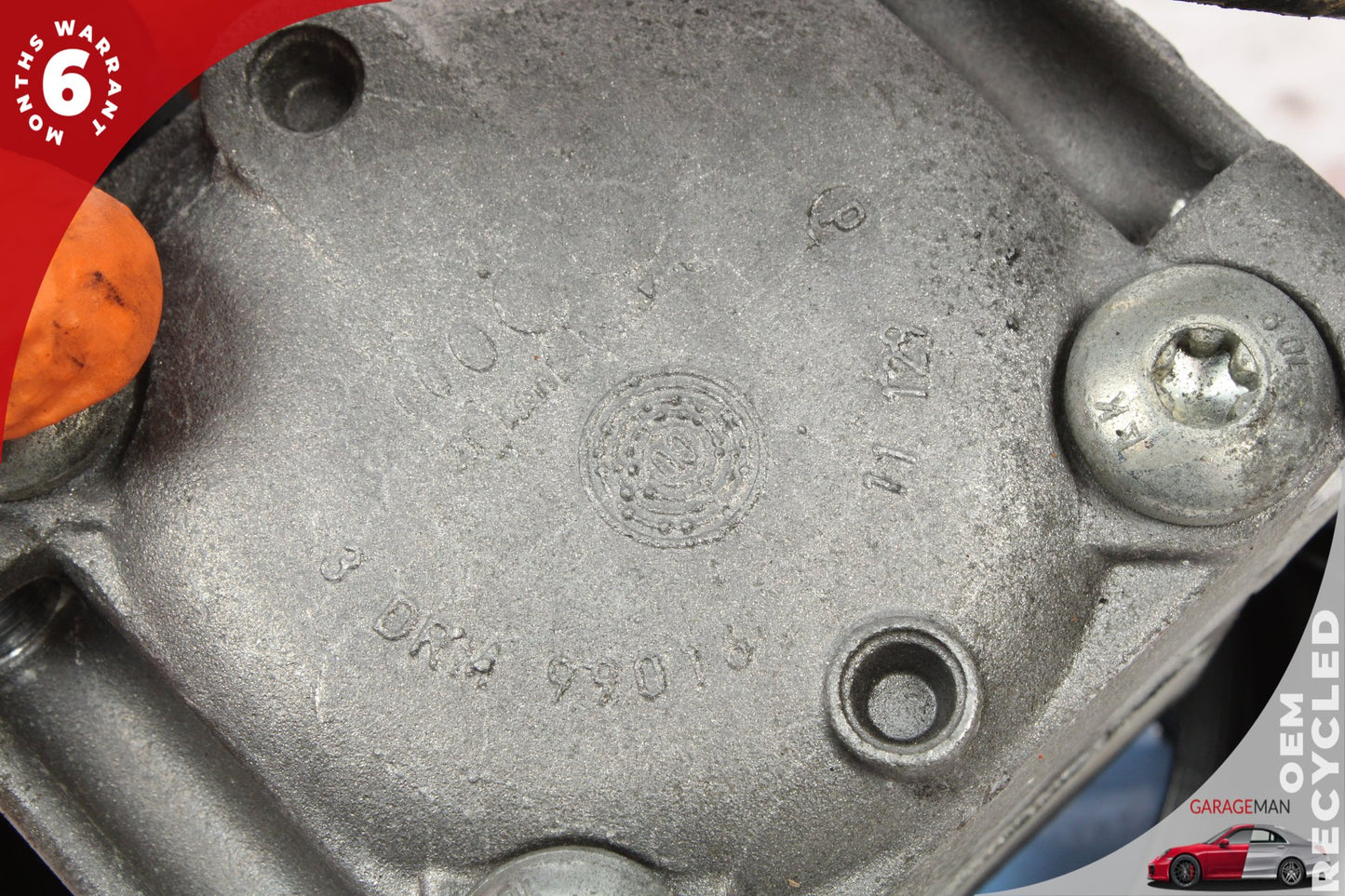 2003-2010 Jaguar XK8 X100 Convertible Power Steering Pump 2W933A696AC OEM