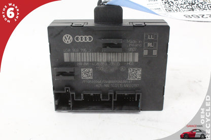 12-18 Audi A6 C7 Sedan Rear Left or Right Door Control Module 4G8959795J Genuine