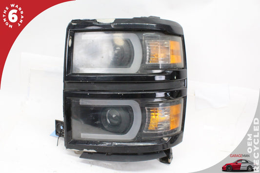 2014-2015 Chevrolet Silverado 1500 Front Left Side Halogen Head Light Lamp OEM