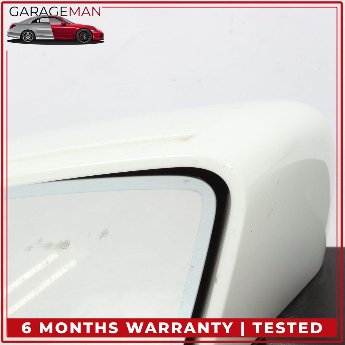 2015-2020 Mercedes X156 GLA250 Left Side Door Rear View Mirror w/ Blind Spot OEM