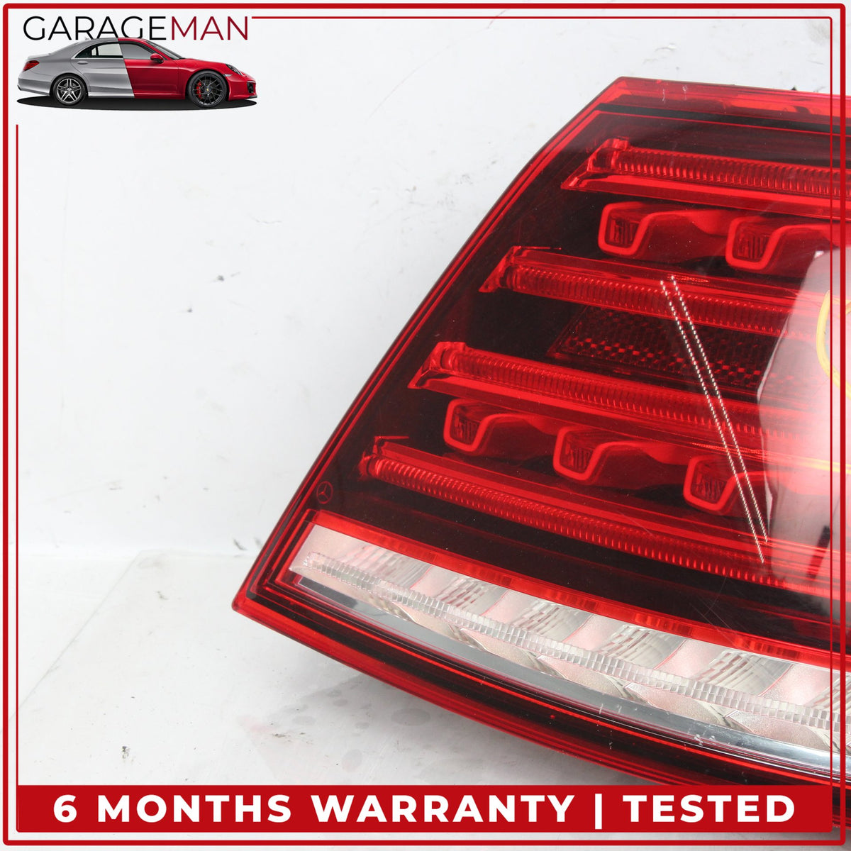 2014-2017 Mercedes C207 E400 Coupe Rear Right Side Outer Tail Light Lamp OEM