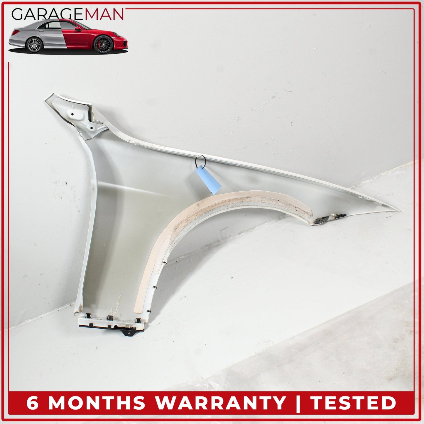 2012-2018 BMW 328d Front Left Driver Side Fender Panel 9621597 ALPINWEISS III