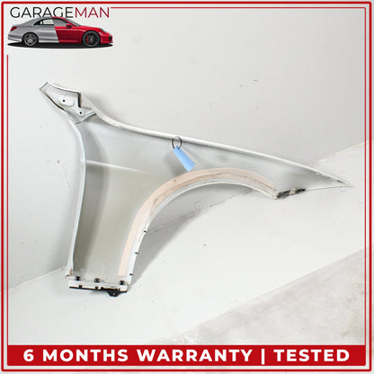 2012-2018 BMW 328d Front Left Driver Side Fender Panel 9621597 ALPINWEISS III