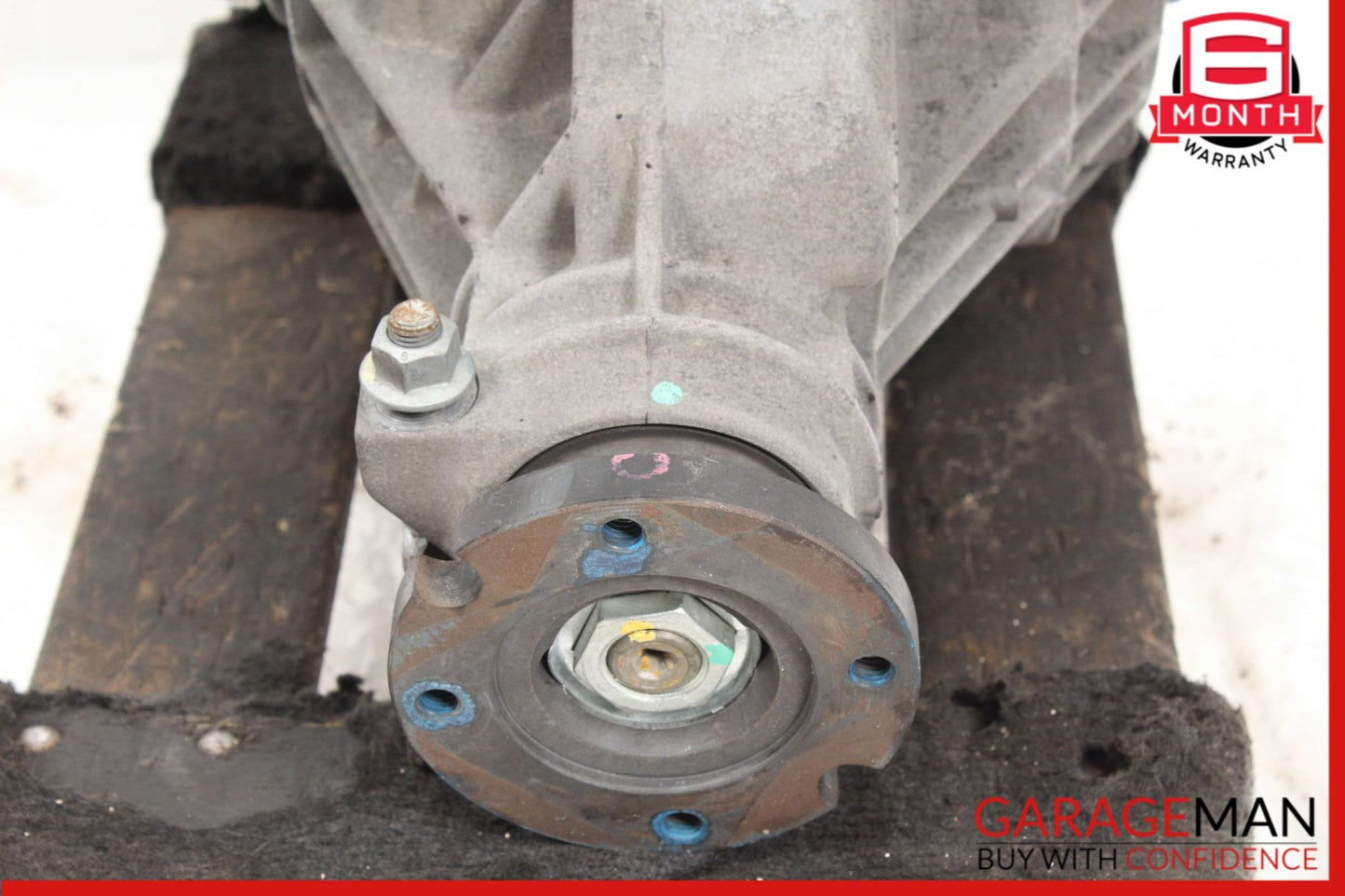 1998-2005 Mercedes-Benz ML350 W163 Rear Differential Carrier 4460310012