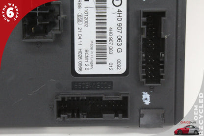 2012-2018 Audi A7 A6 BCM Body Comfort Control Module Unit 4H0907063G OEM