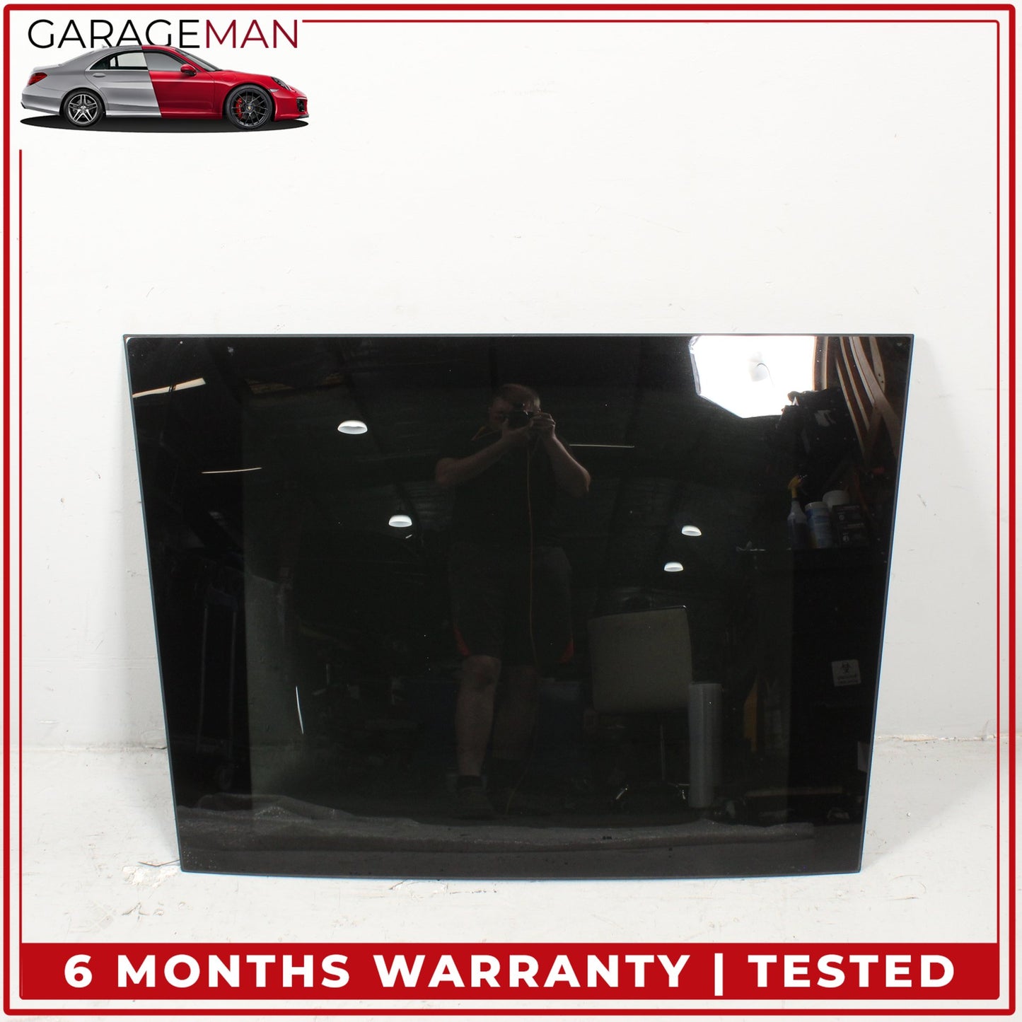 2015-2020 Mercedes W205 C300 Sedan Center Panoramic Sunroof Glass 2057808800 OEM