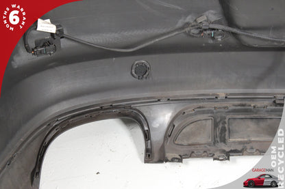 2010-2013 Porsche Panamera 970 Rear Bumper Cover Gray 97050595100 OEM