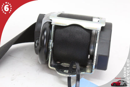 2007-2015 Audi Q7 Rear Right Side 2nd Row Seat Belt Black 4L0857806H OEM