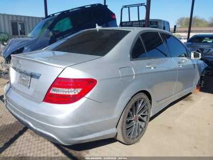 2014 Mercedes-Benz C250 W204