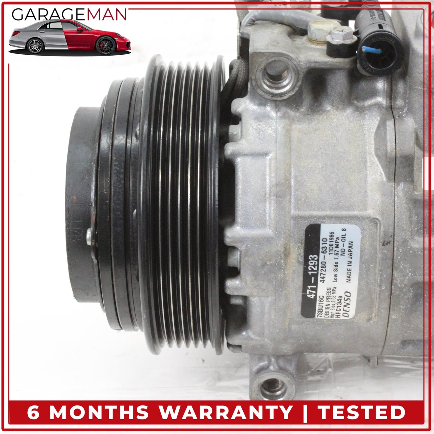 1994-2004 Mercedes W210 E320 SLK320 AC A/C Air Conditioning Compressor OEM