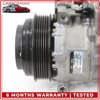 1994-2004 Mercedes W210 E320 SLK320 AC A/C Air Conditioning Compressor OEM