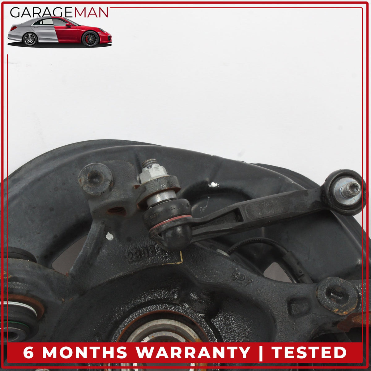 2014-2023 BMW 230i 430i 440i Rear Left Spindle Knuckle Wheel Hub 6792515 OEM