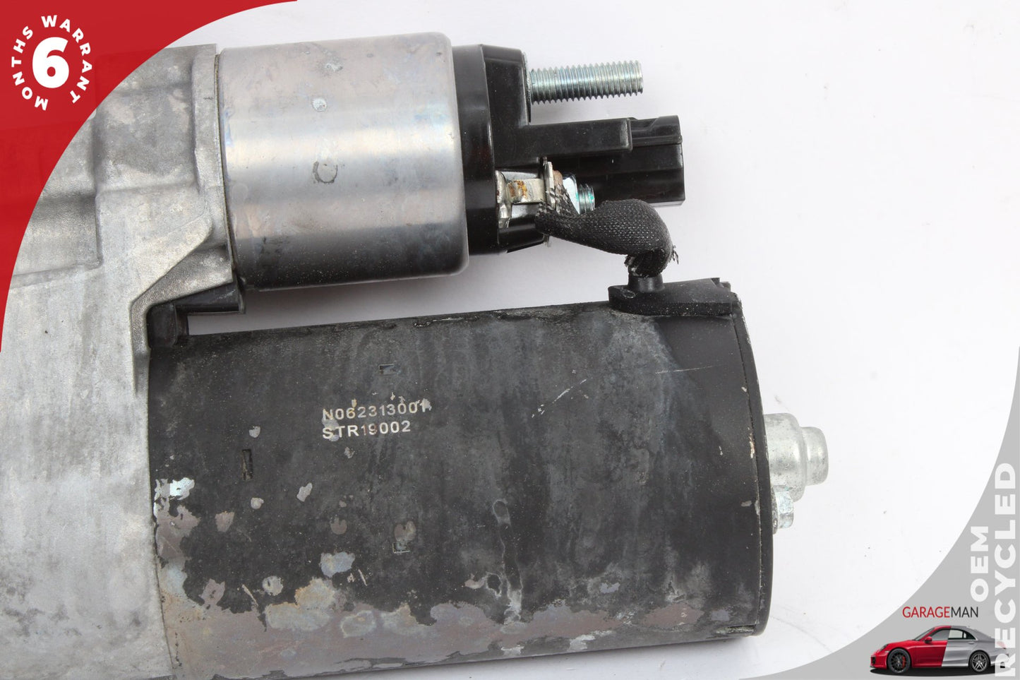 2007-2009 Audi Q7 Engine Motor Starter 012911023G OEM
