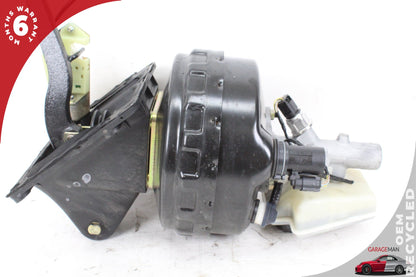 2003-2006 Jaguar XK8 X100 Convertible Power Brake Booster Master Cylinder w/ Reservoir 3W832B195AA