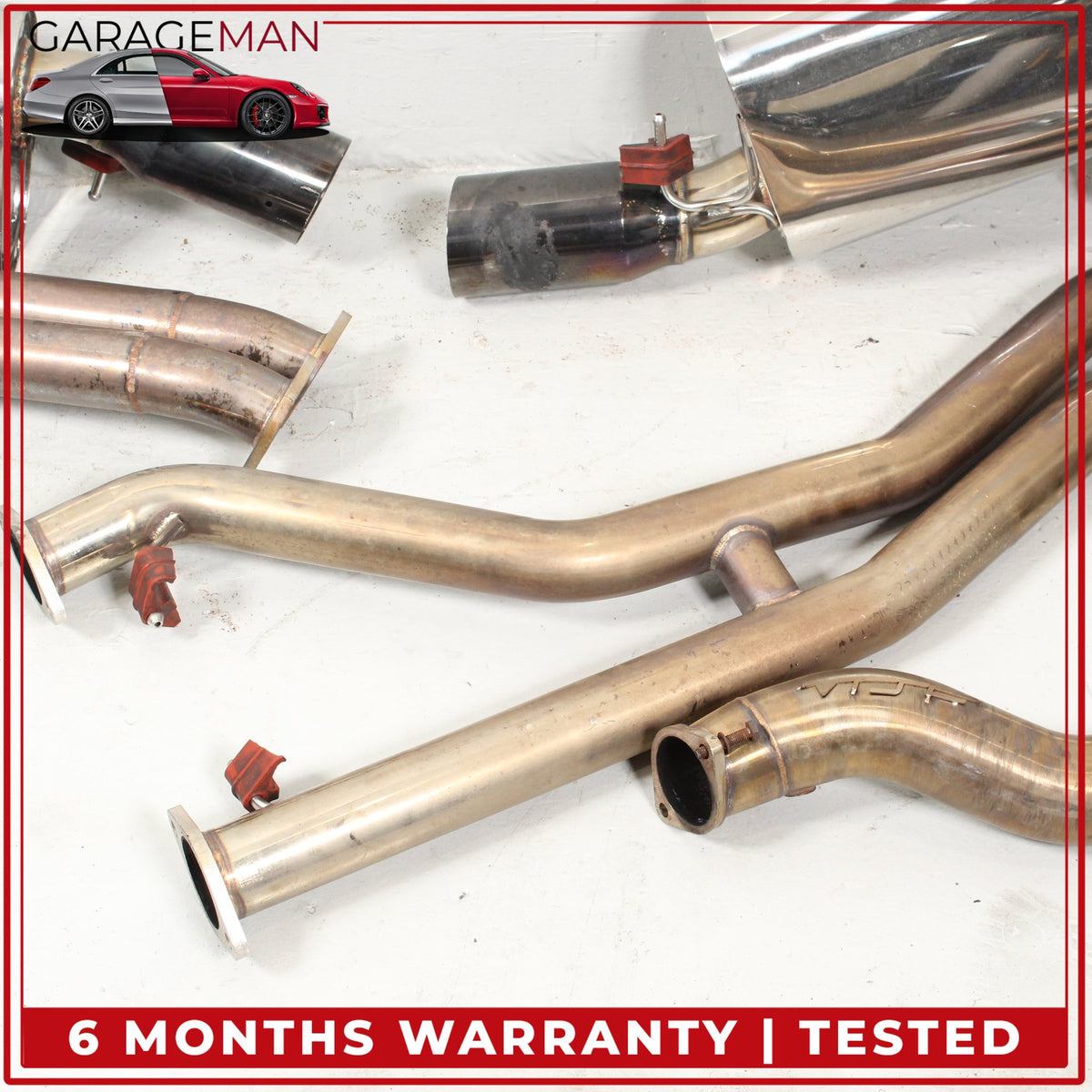 2007-2011 BMW 335i E90 VRSF N54 Complete Exhaust System Set