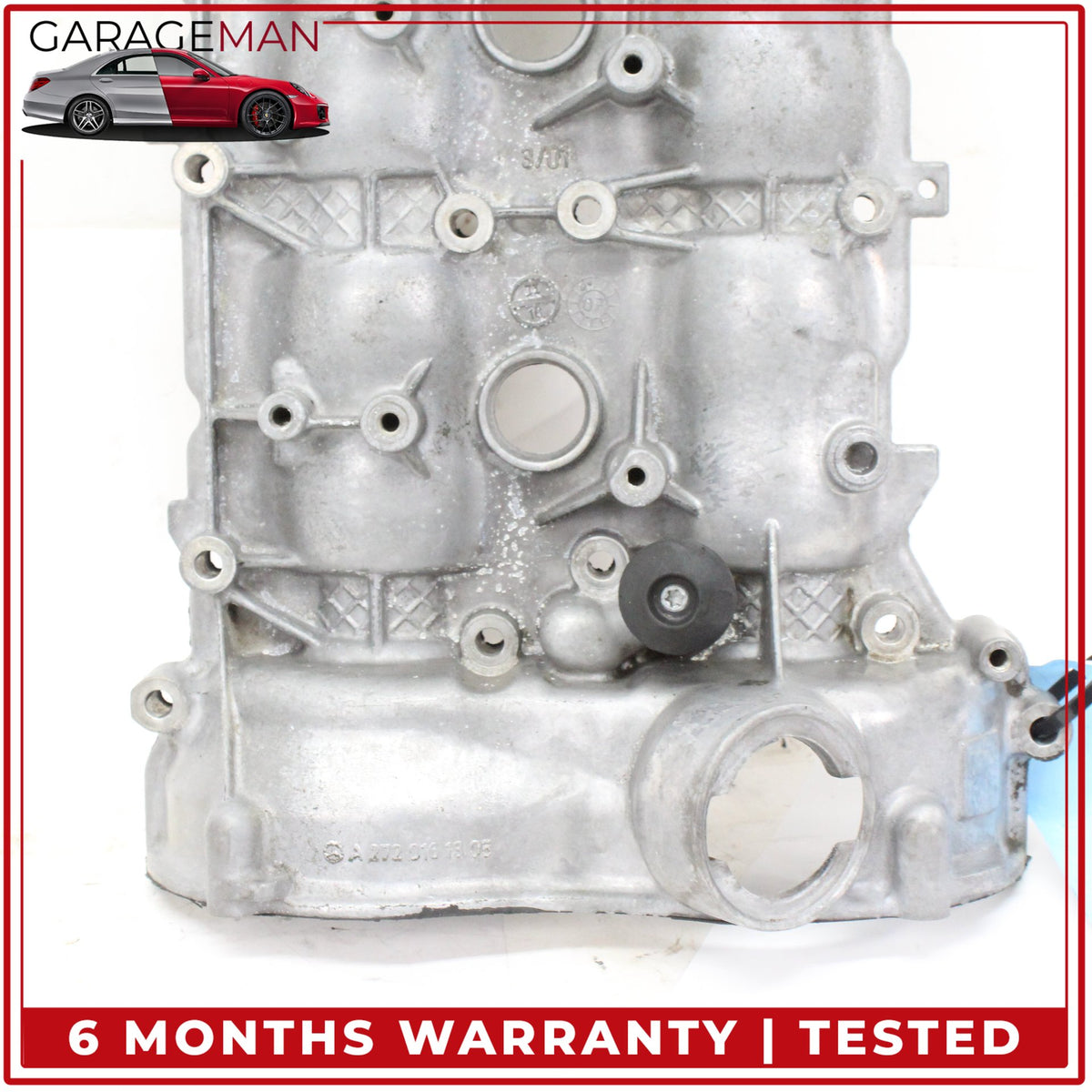 2005-2013 Mercedes W164 ML350 Right Side Cylinder Head Cover 2720161305 OEM