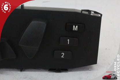 2007-2013 BMW 335is 135i 535i Front Left Memory Seat Control Switch 6936979 OEM