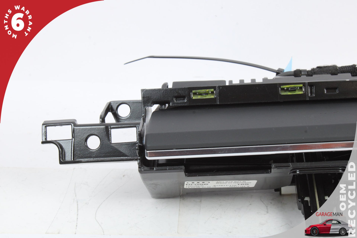 2012-2018 Audi A7 S7 Front Center Dash Display Screen Monitor 4G1919601N OEM