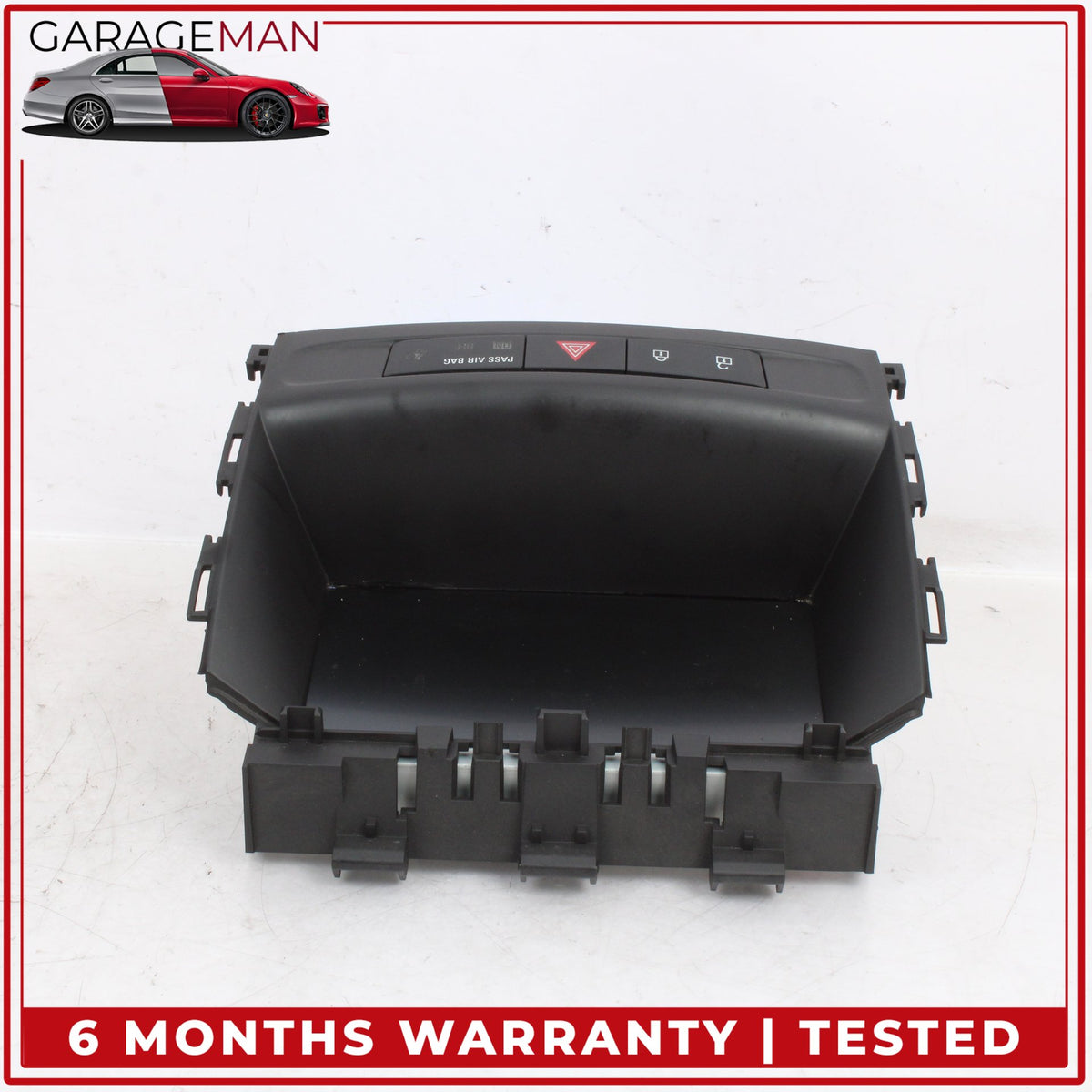 2016-2019 Buick Cascada Center Dash Display Screen Monitor Assy 23349763 OEM