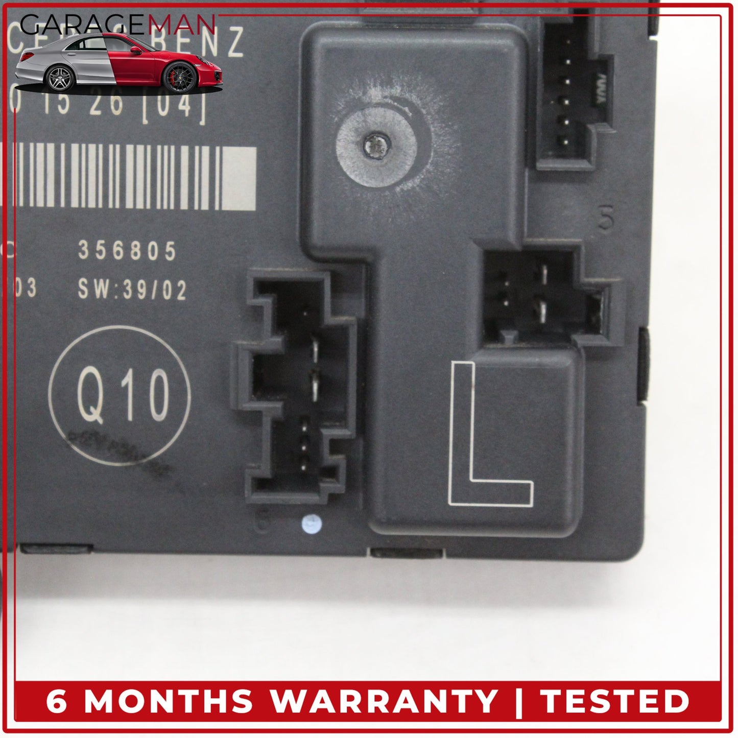 2003-2006 Mercedes-Benz E350 W211 Sedan Left Rear Door Control Module 2118201526 OEM