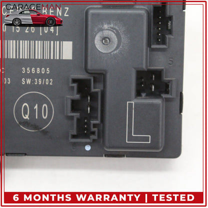 2003-2006 Mercedes-Benz E350 W211 Sedan Left Rear Door Control Module 2118201526 OEM
