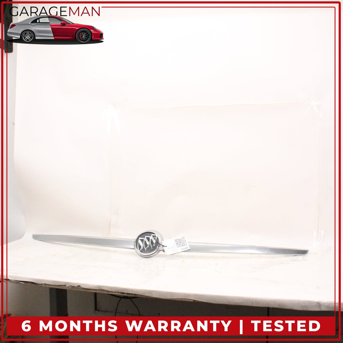 2016-2019 Buick Cascada Rear Trunk Lid Moulding Chrome w/ Emblem 39074035 OEM