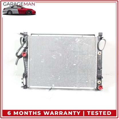 2003-2006 Mercedes R230 SL500 Engine Cooling Radiator AC Condenser Assembly OEM