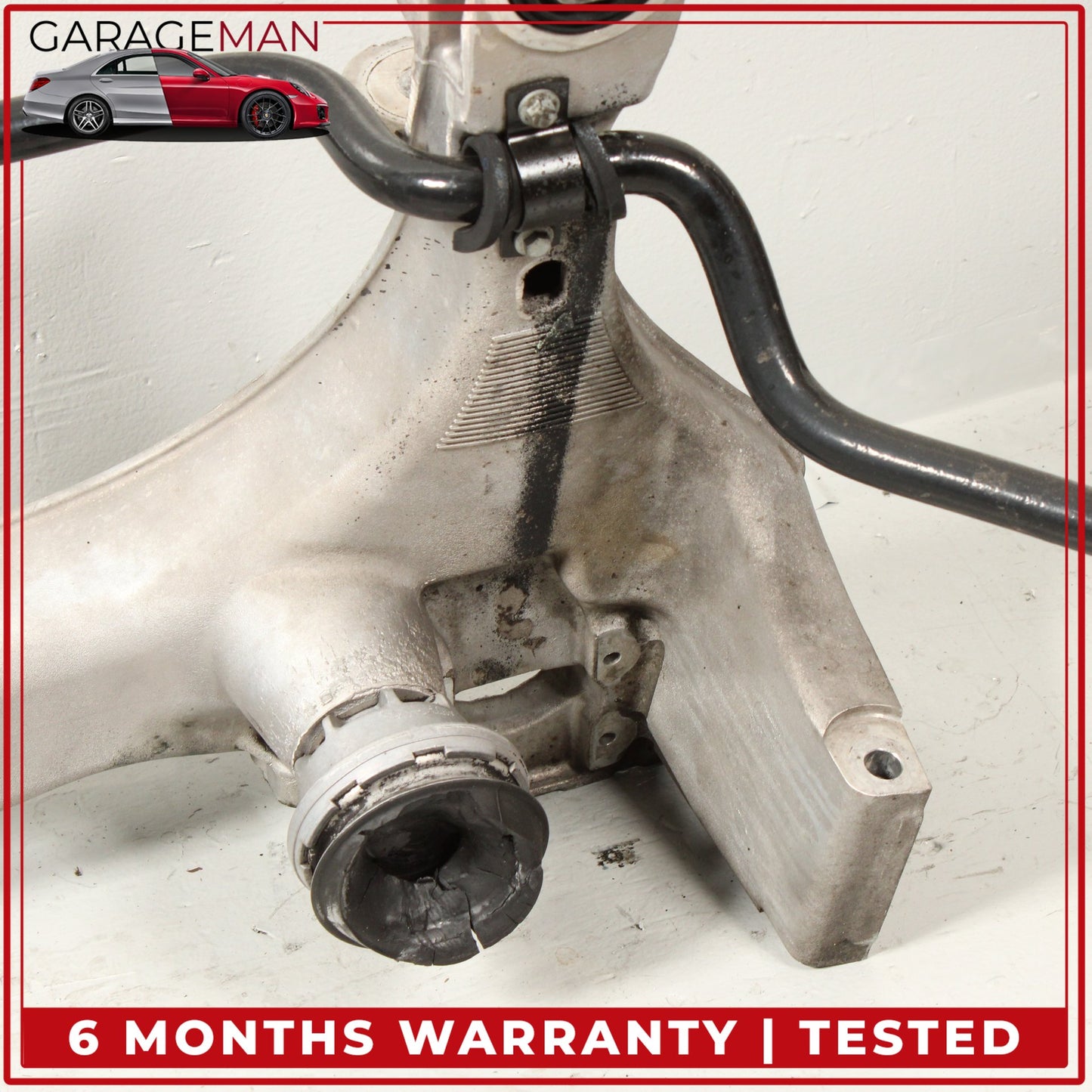 1997-2000 Jaguar XK8 Front Subframe Crossmember Cradle w/ Anti Roll Sway Bar