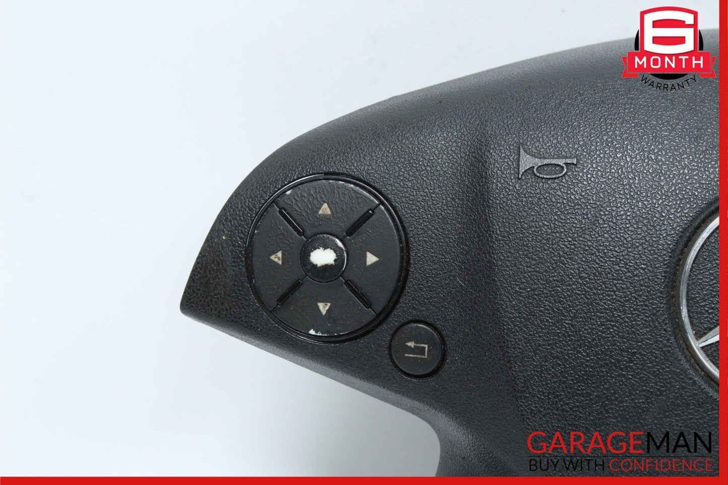 10-13 Mercedes W212 E350 E400 E550 Steering Wheel Airbag Air Bag Black OEM