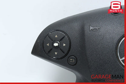 10-13 Mercedes W212 E350 E400 E550 Steering Wheel Airbag Air Bag Black OEM