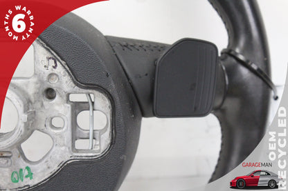2012-2018 Audi A7 A6 Front Left Side Steering Wheel Black 4G0419091S OEM